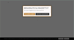 Desktop Screenshot of mazzetti.it